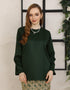 BAJU KURUNG KEDAH KRISLYN (EMERALD GREEN)